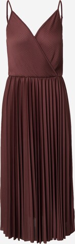 ABOUT YOU Dress 'Claire' in Brown: front