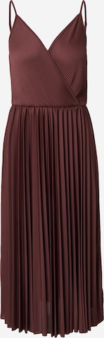 Robe 'Claire' ABOUT YOU en marron : devant