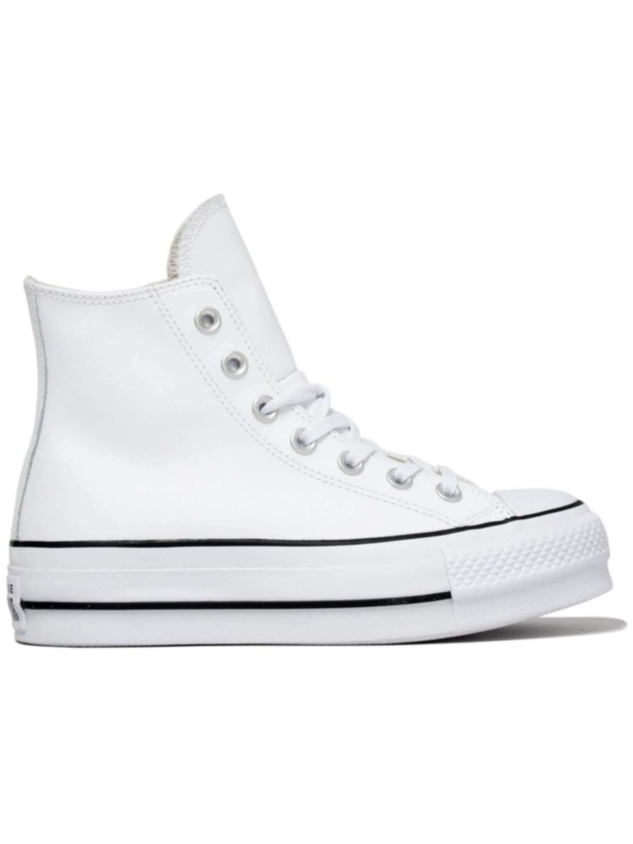 Scarpa sportiva di CONVERSE in bianco: frontale