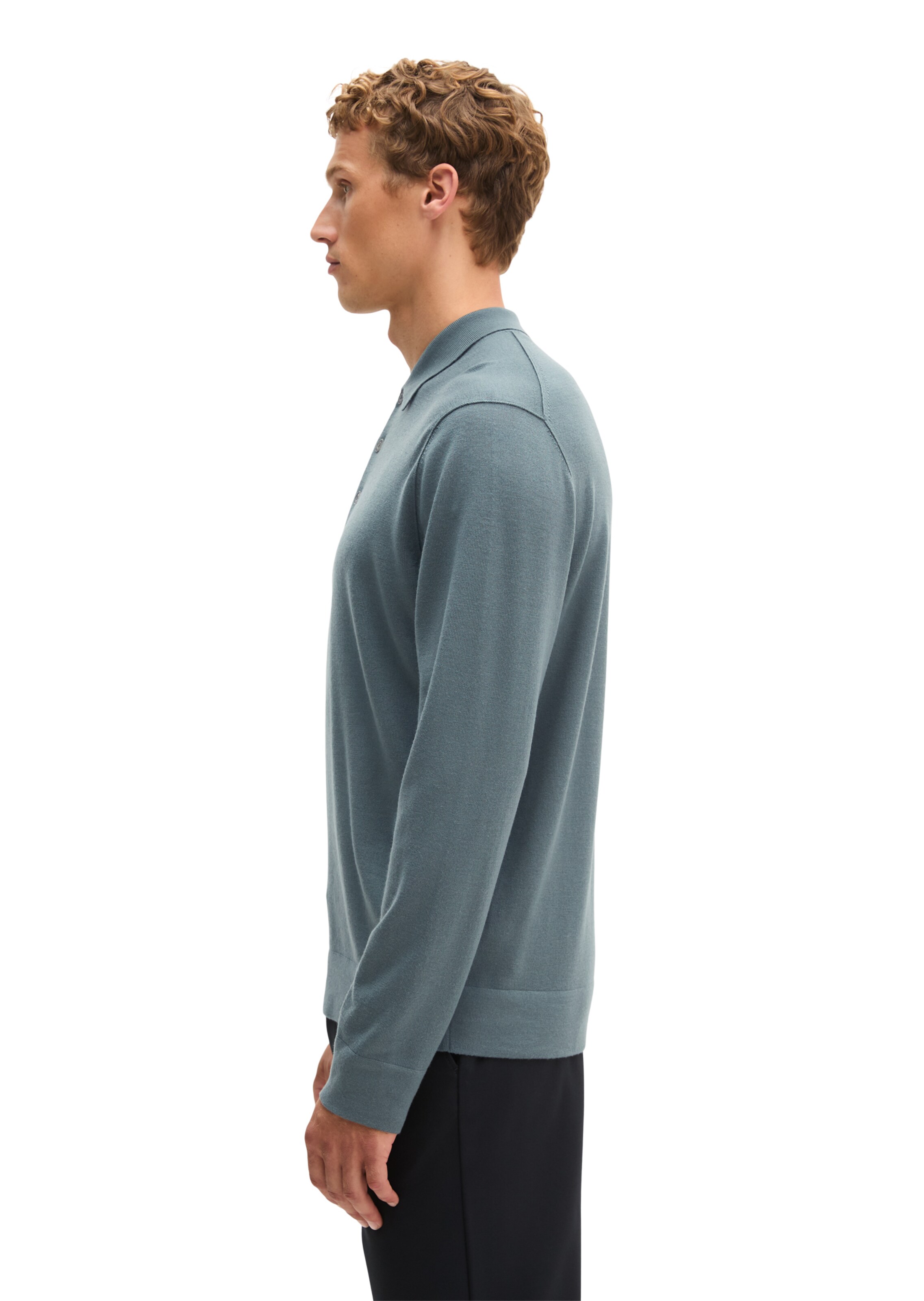 Marc O'Polo Shirt in Grau: Seite