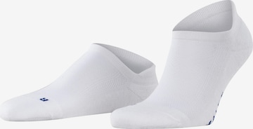 FALKE Athletic Socks 'Cool Kick' in White: front