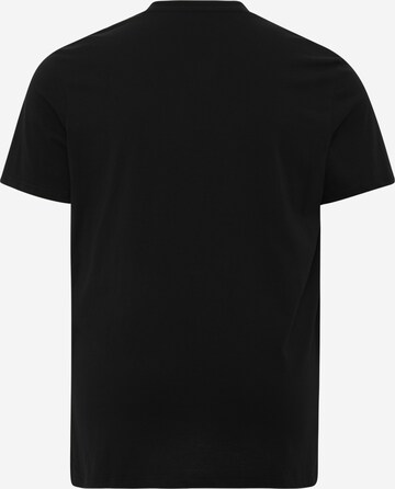 JACK & JONES Shirt 'JORSEVEN SKULL' in Black