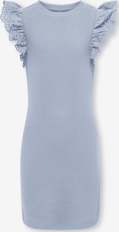 ONLY GIRLS - Vestido 'KOGDrea' en azul: frente