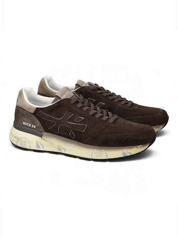 Premiata Sneaker low 'MICK 7898 BROWN'‌ in Braun