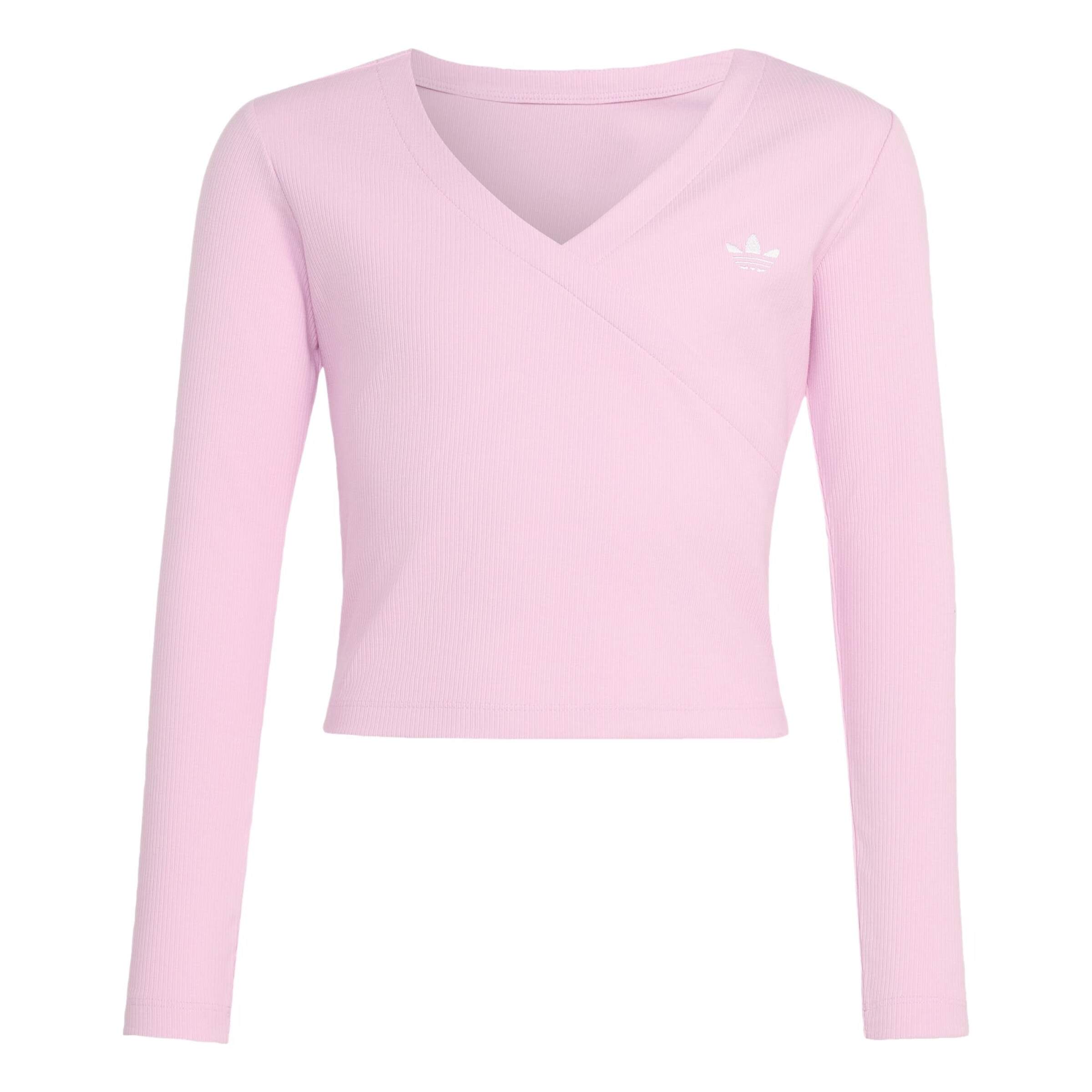 ADIDAS ORIGINALS Shirt in Pink: Vorderseite