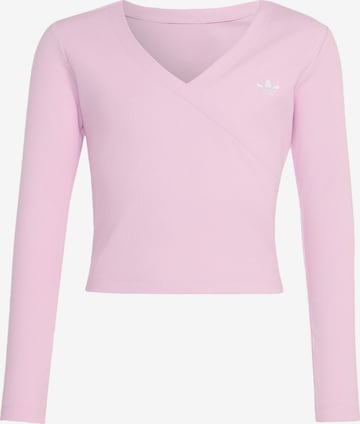 ADIDAS ORIGINALS Shirt in Pink: Vorderseite
