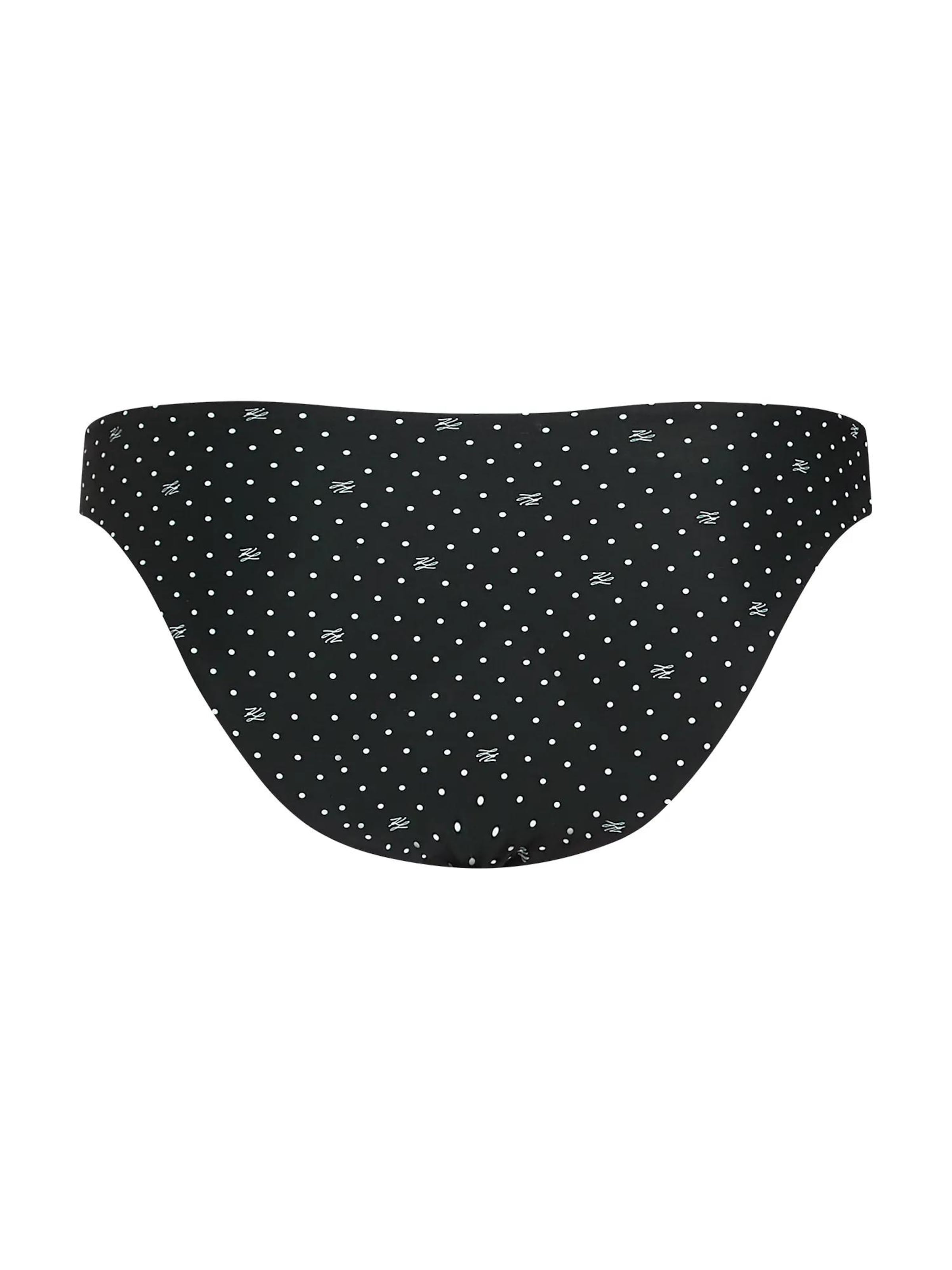 Karl Lagerfeld Bikinibroek in Zwart