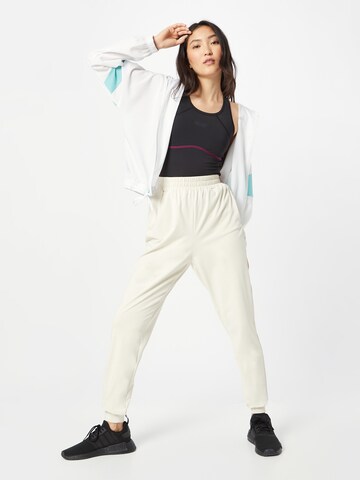 HKMX Zúžený Sportovní kalhoty 'Flow' – béžová
