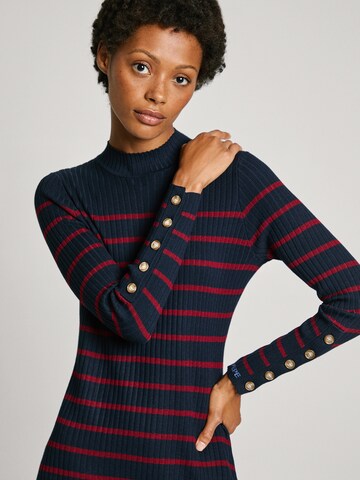 Pepe Jeans - Vestido de punto 'Harlem' en azul