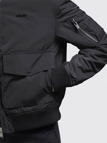 khujo Between-Season Jacket 'Nova' in Black
