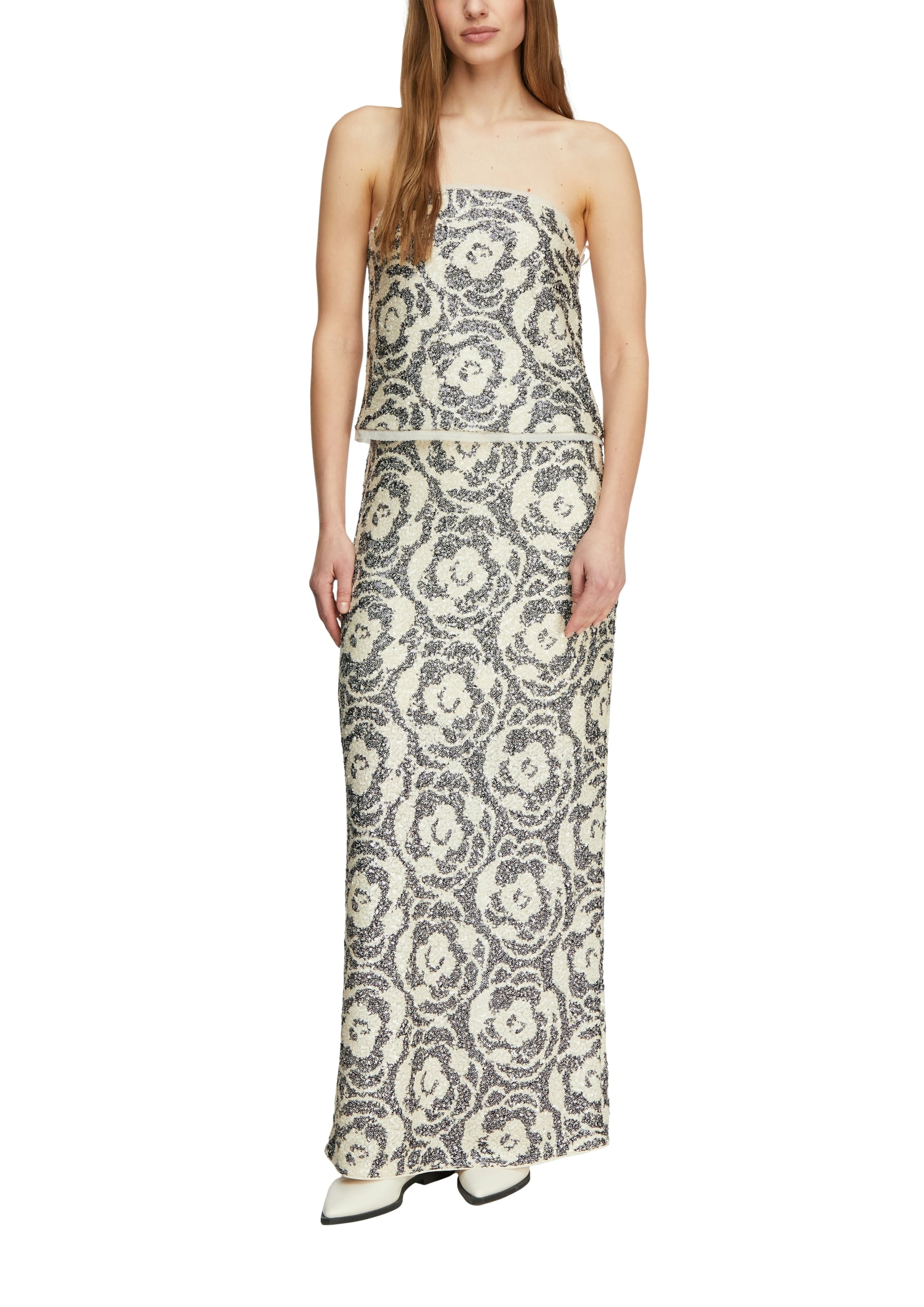 COMMA Rock in Beige: Vorderseite