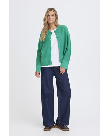 Fransa Knit cardigan 'FRSinja' in Green