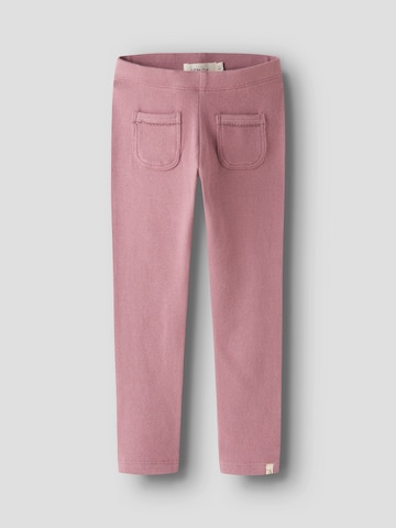 Lil'Atelier Skinny Leggings in Pink