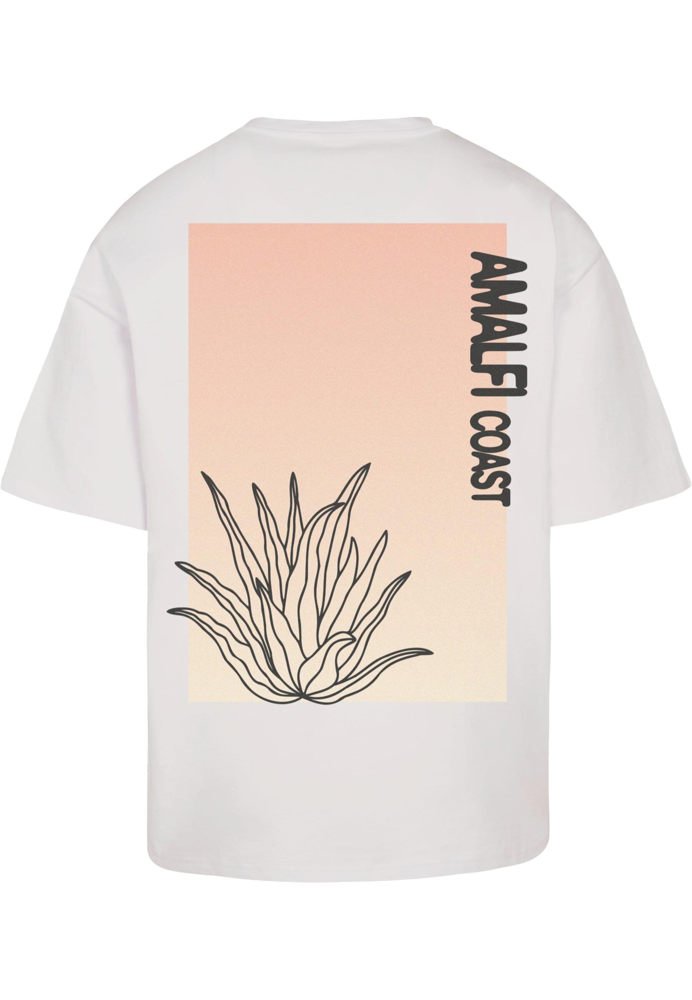 Maglietta 'Oasis' di Lost Youth in bianco