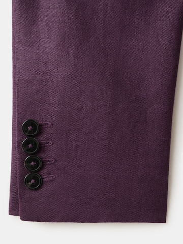 MANGO Blazer 'TEMPOLI' in Purple