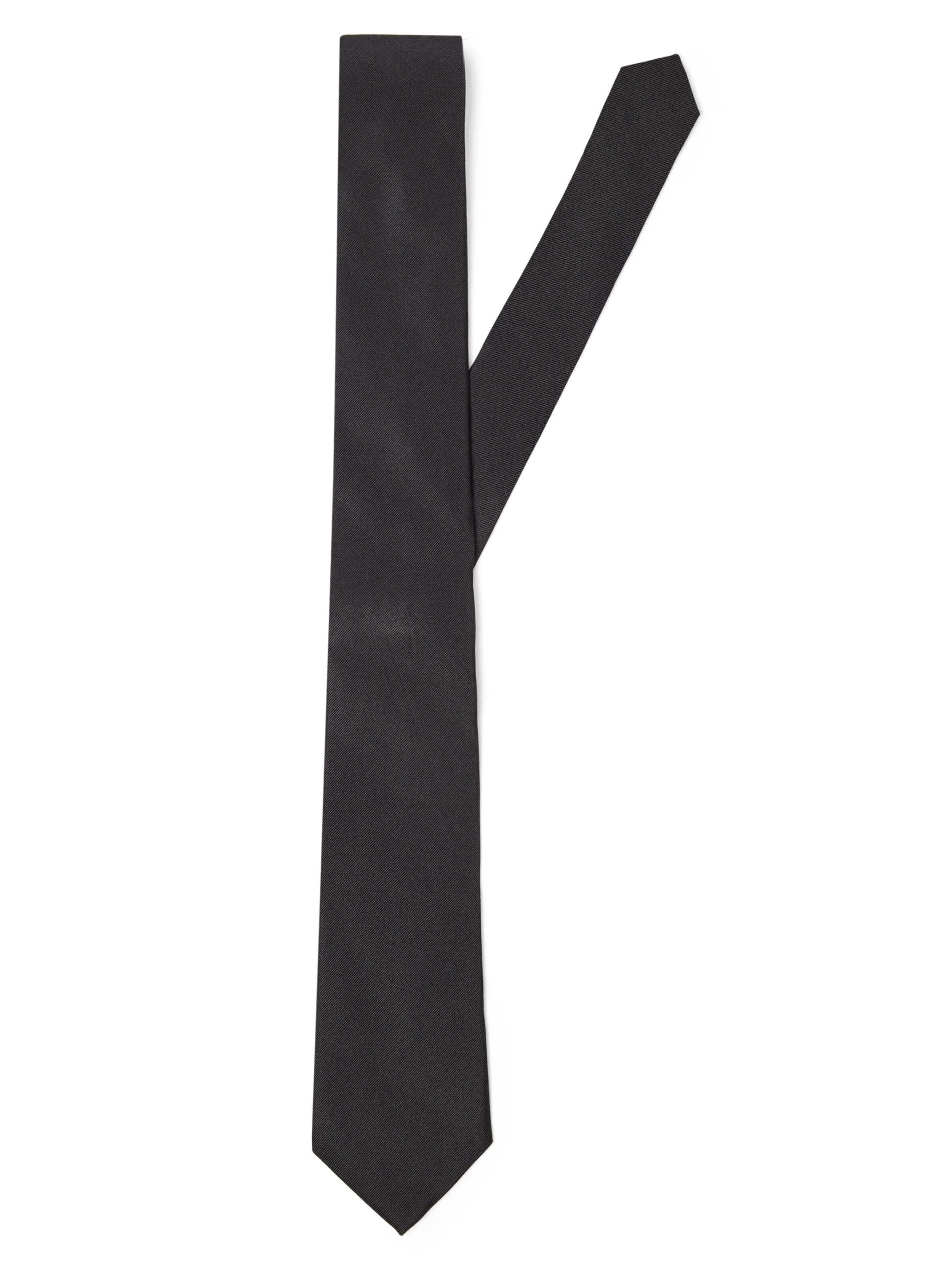 Andrew James Stropdas in One Size in de kleur Zwart, Productweergave