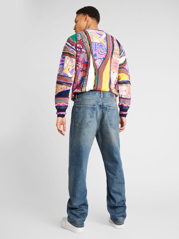 WEEKDAY - Pierna ancha Vaquero 'Galaxy Hanson' en azul