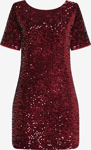 FRESHLIONS Dress in Red: front