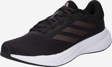 Scarpa da corsa 'Response' di ADIDAS PERFORMANCE in nero: frontale