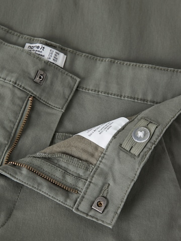 NAME IT Loosefit Broek 'NKMBEN' in Grijs