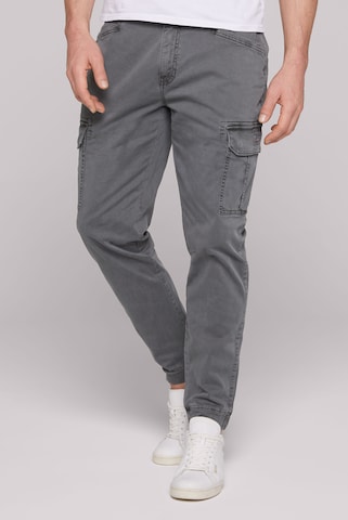 CAMP DAVID Regular Jeans in Grau: Vorderseite