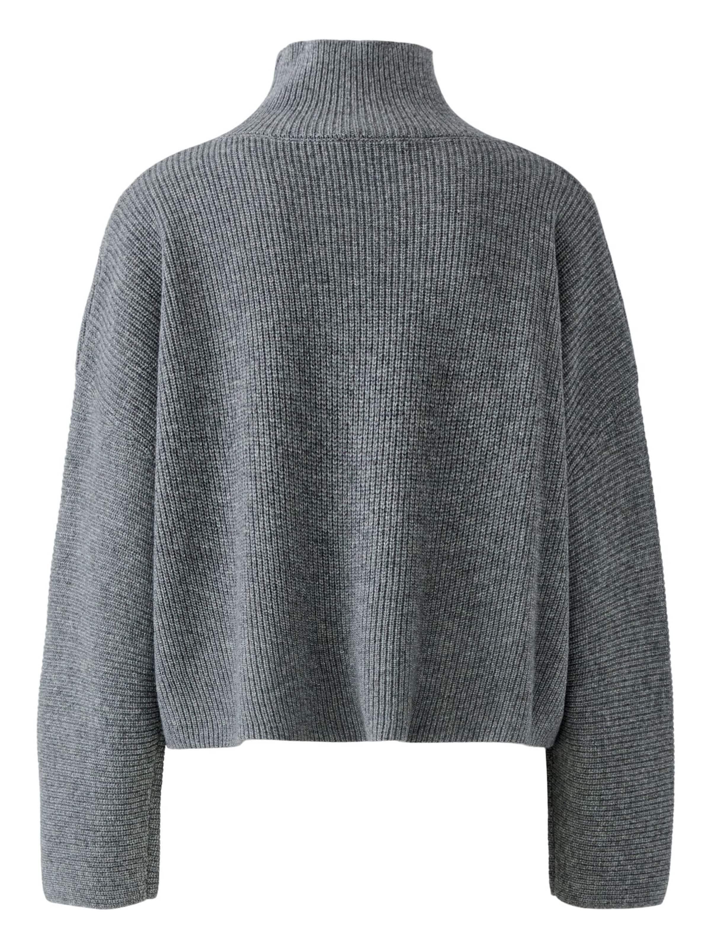 OUI Pullover in Grau