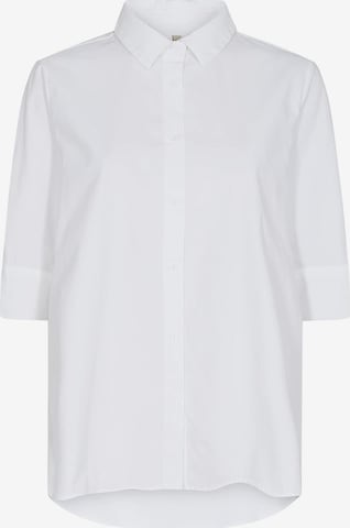 Soyaconcept Blouse in Wit: voorkant