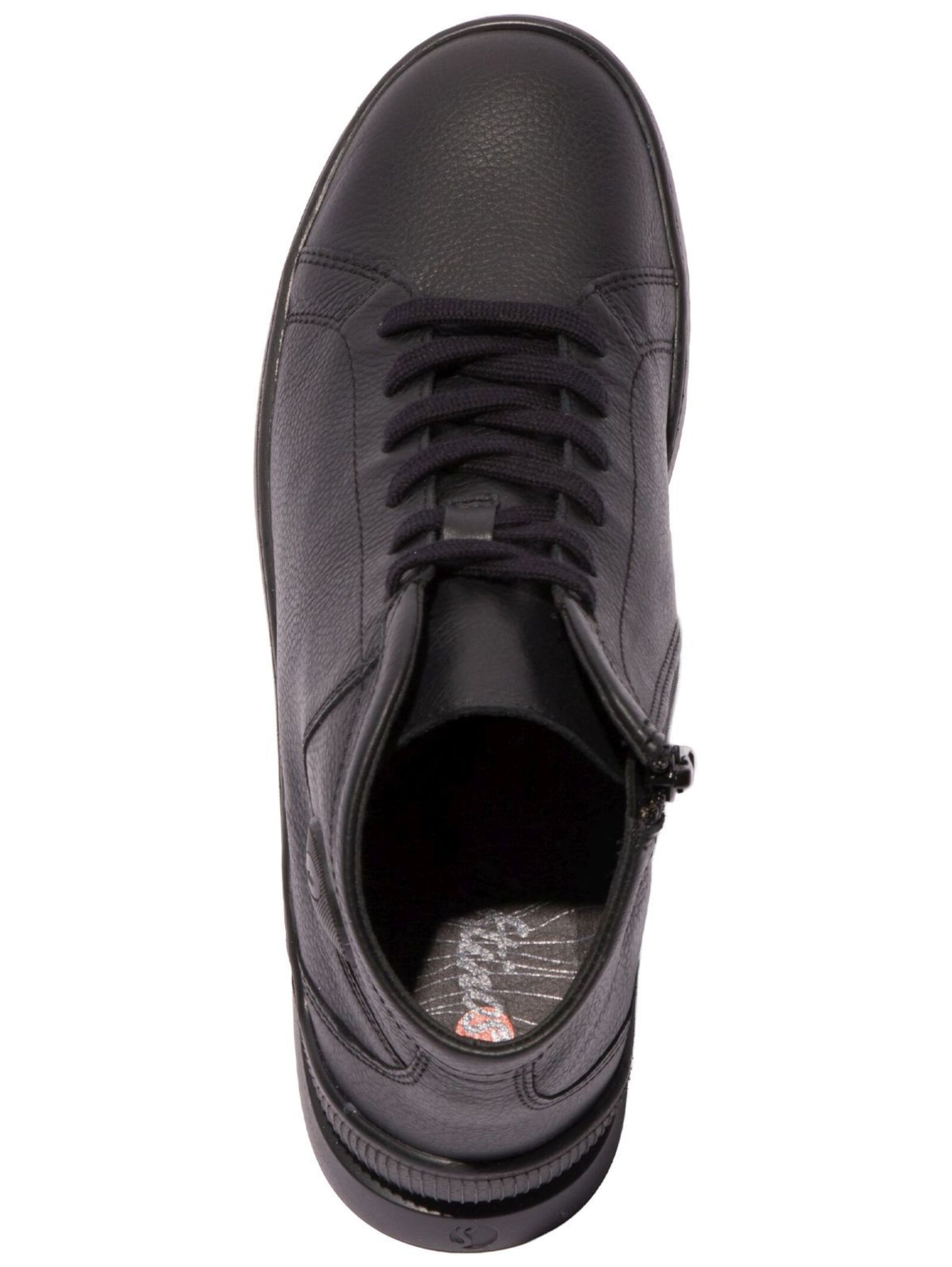Softinos Platform trainers in Black