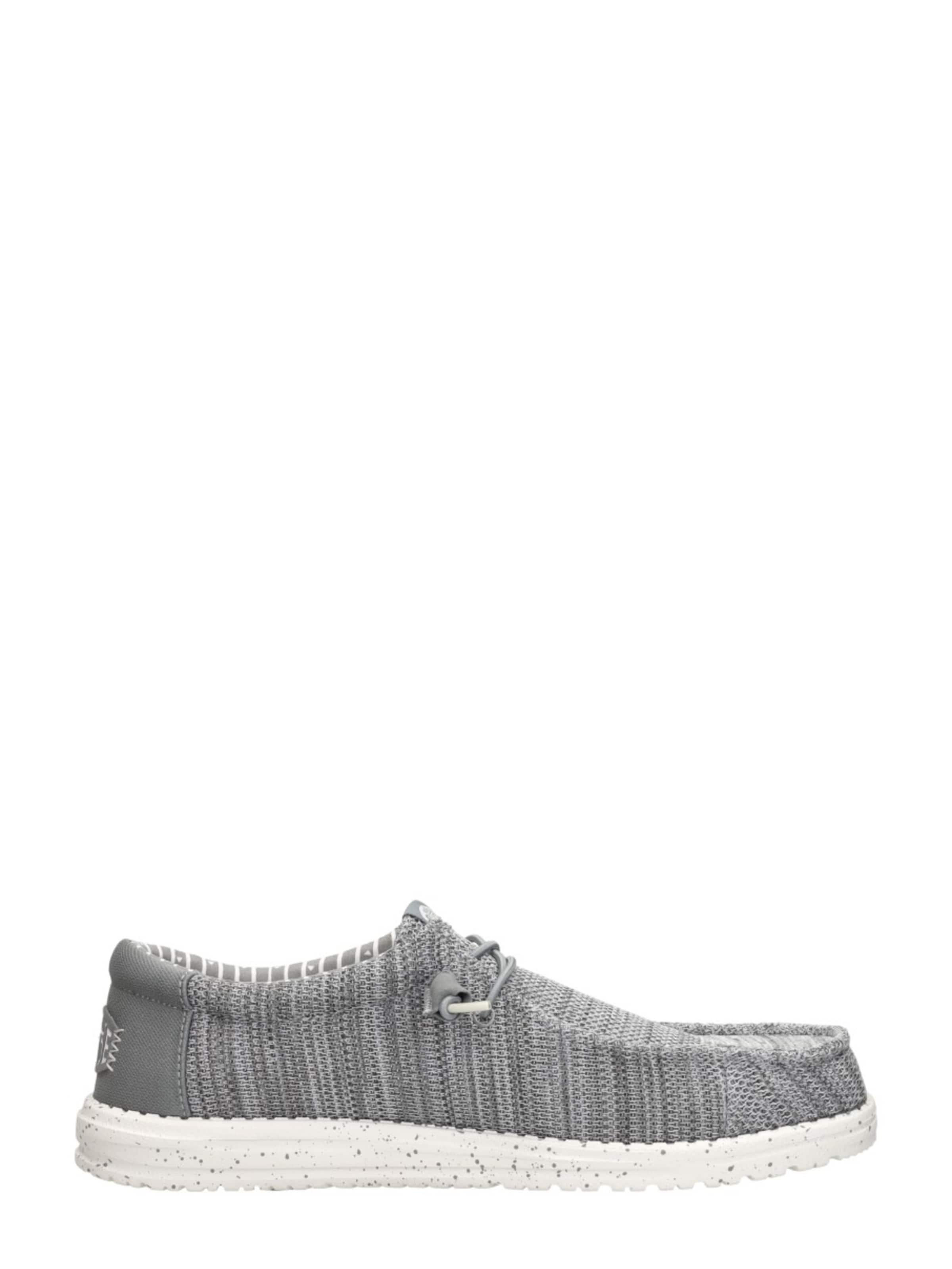 Chaussure basse 'Stretch Sox' HEY DUDE en gris
