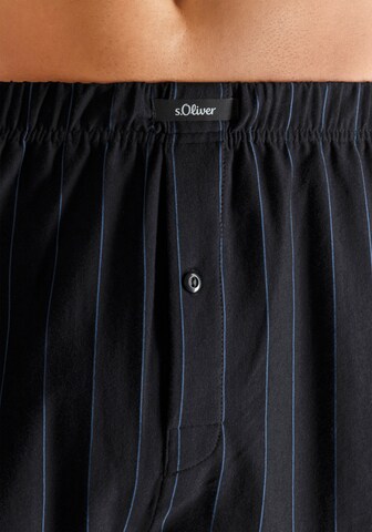 s.Oliver - Boxers em preto