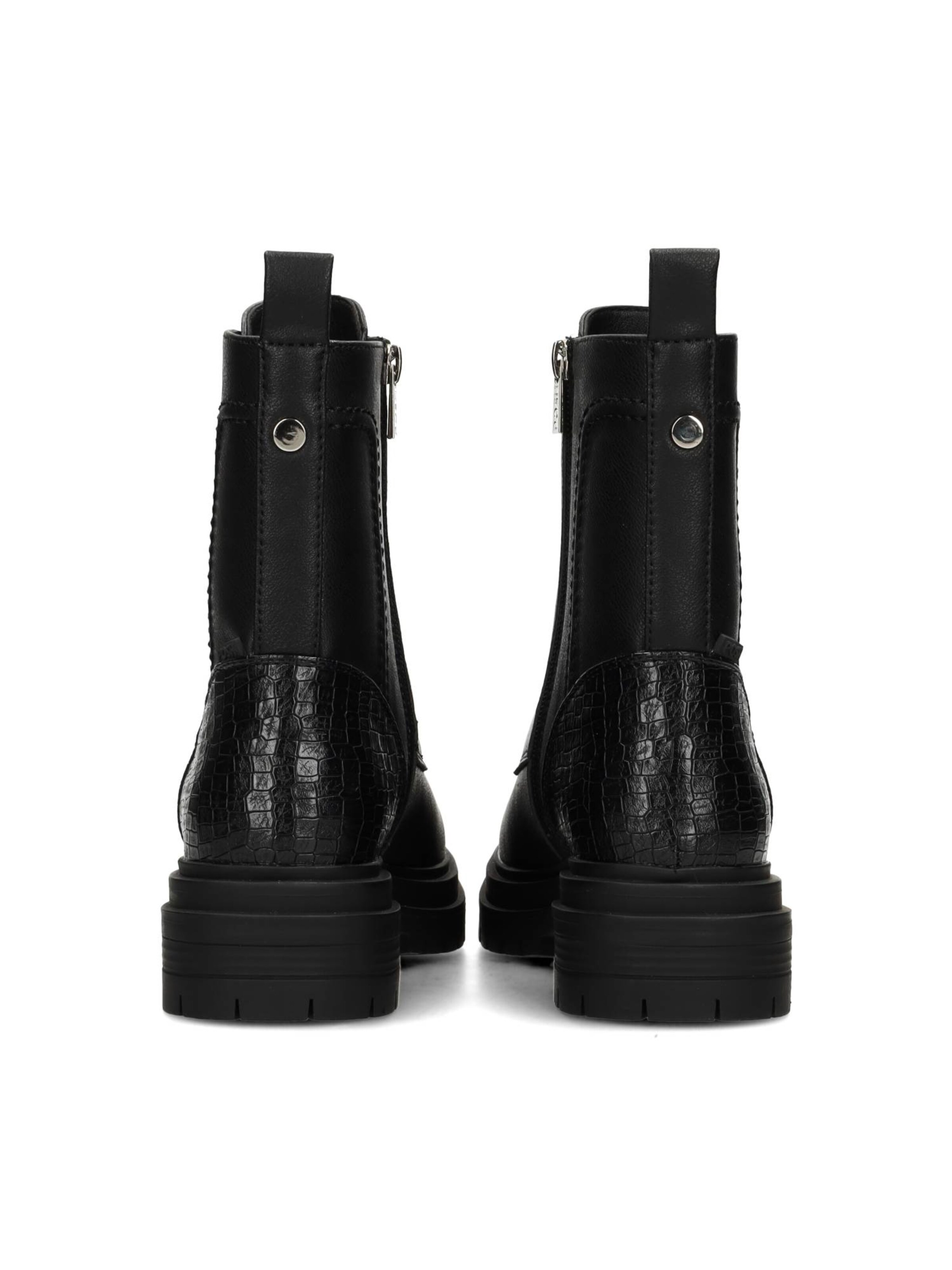 POSH by Poelman Boots 'STACEY' in Zwart