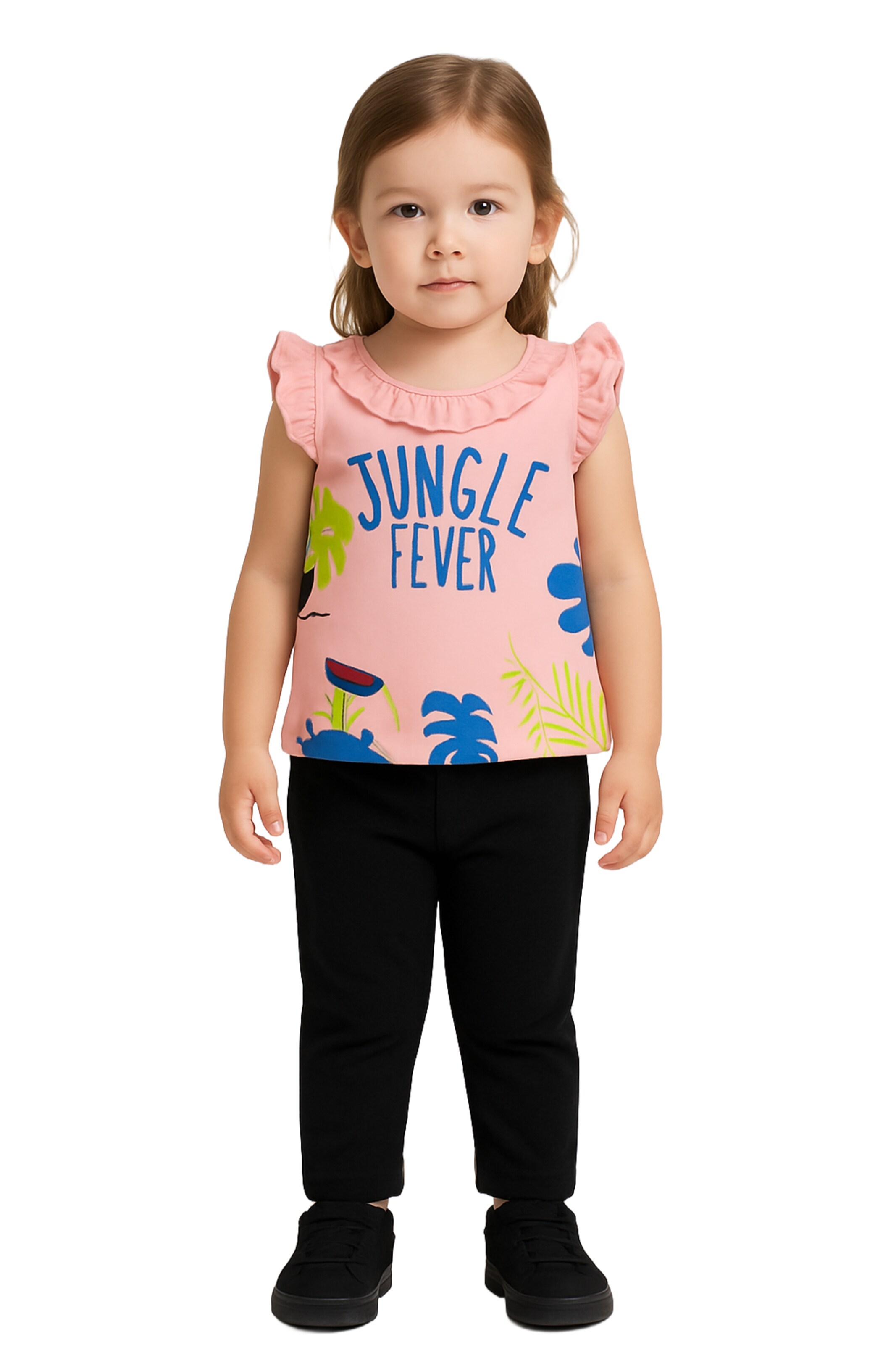 Panço Shirt in Orange: front