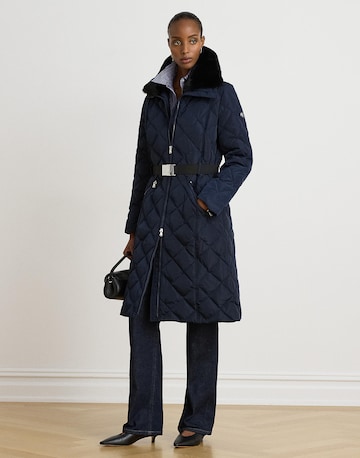 Lauren Ralph Lauren Płaszcz przejściowy w kolorze niebieski: przód