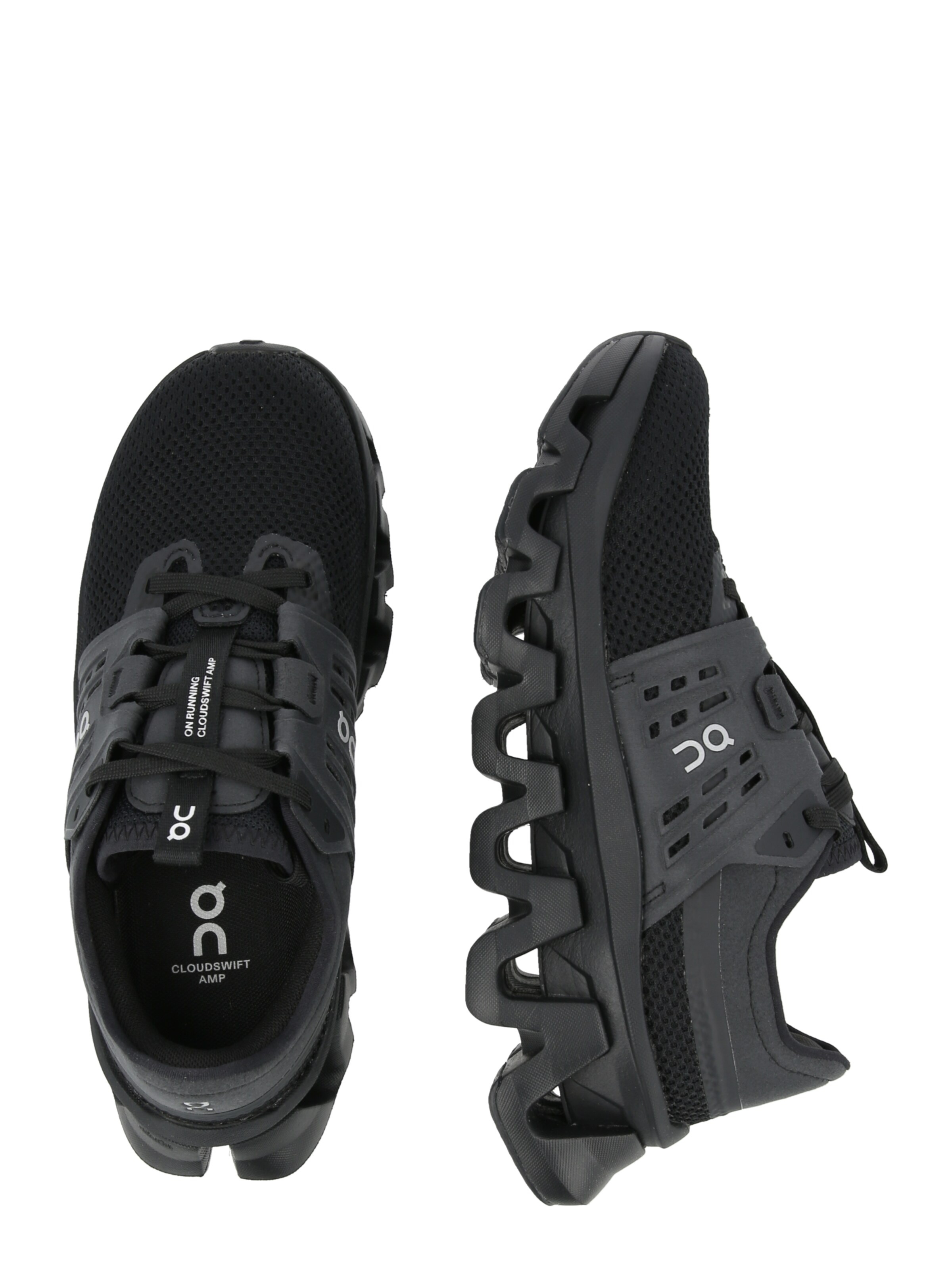 On - Zapatillas de running 'Cloudswift Amp' en negro