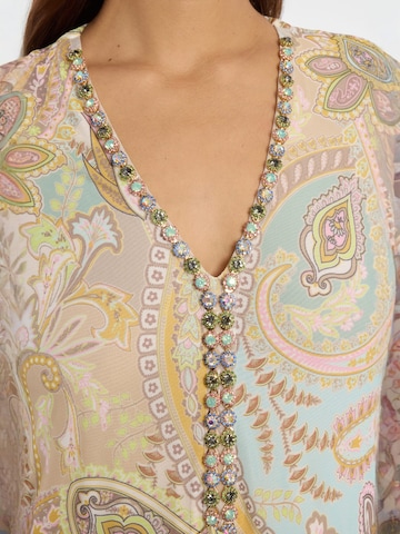 Ana Alcazar Jurk 'Densa' in Gemengde kleuren