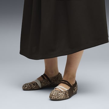 PUMA Platform trainers 'Speedcat Wild Ballet' in Brown
