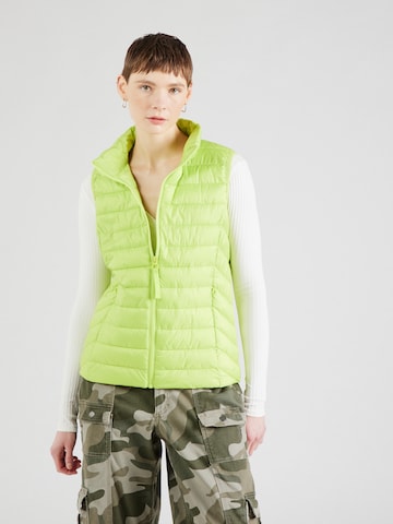 s.Oliver Bodywarmer in Groen: voorkant