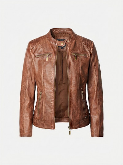 KOROSHI Starpsezonu jaka, krāsa - brūns, Preces skats