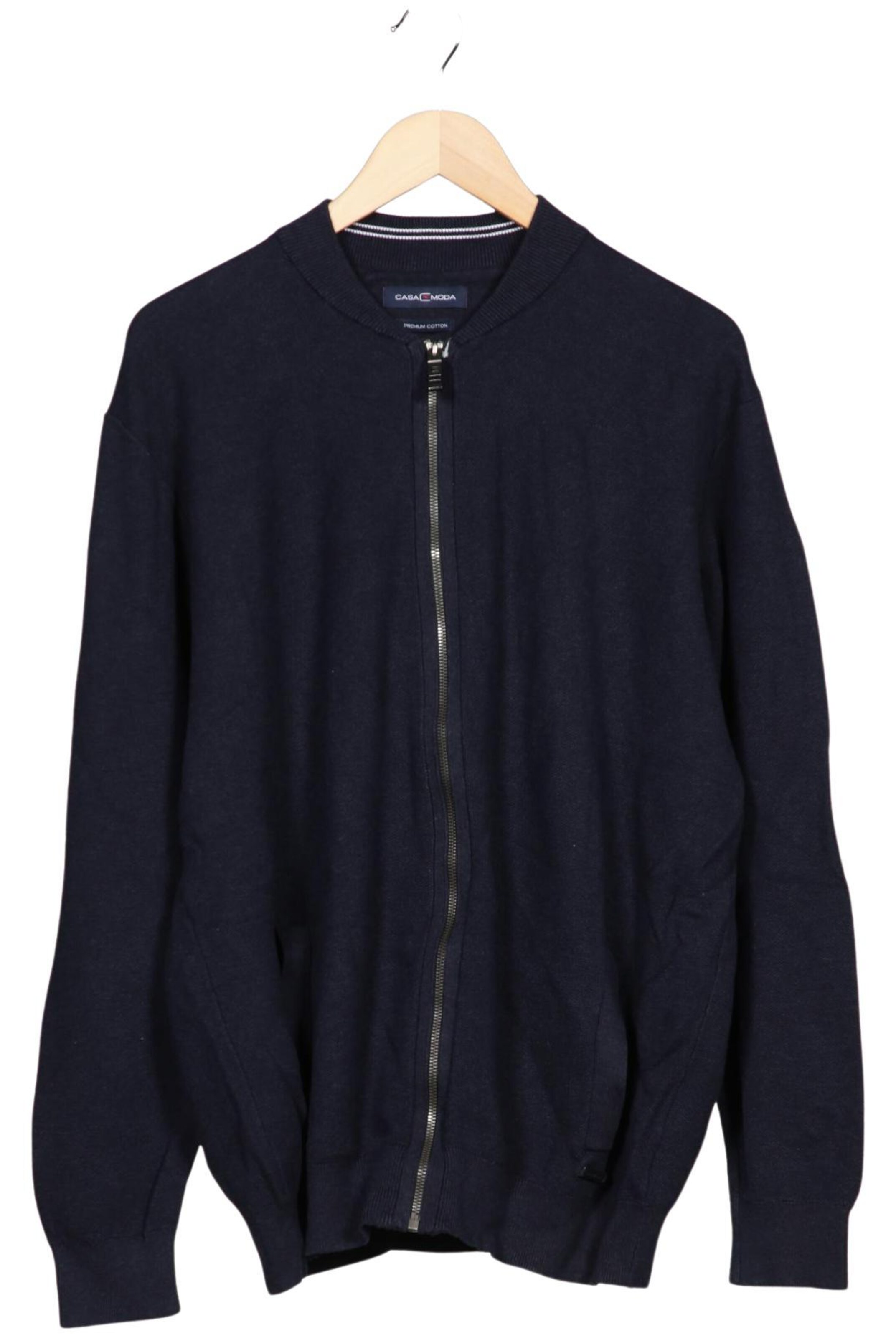 CASAMODA Strickjacke XXL in Blau: Vorderseite