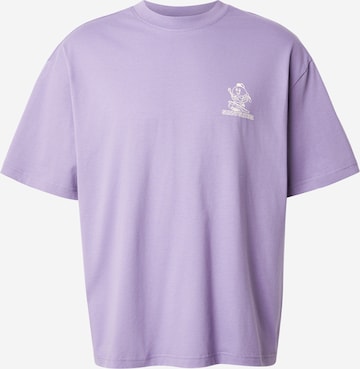 Maglietta 'ONSAXEL SUNNY' di Only & Sons in lilla: frontale
