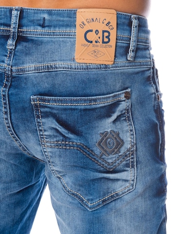 CIPO & BAXX Slim fit Jeans 'BJ319' in Blue