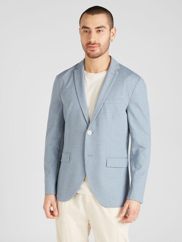 Coupe slim Veste de costume 'JONES' JACK & JONES en bleu : devant