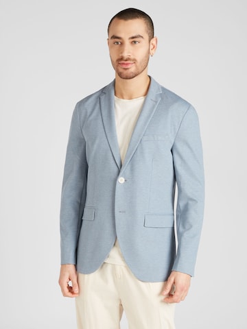 JACK & JONES Slim fit Blazer 'JONES' in Blue: front