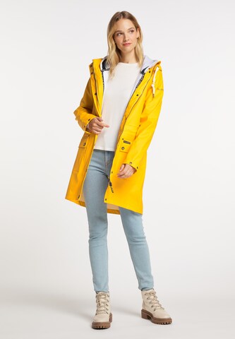 Schmuddelwedda Raincoat in Yellow