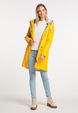 Schmuddelwedda Raincoat in Yellow