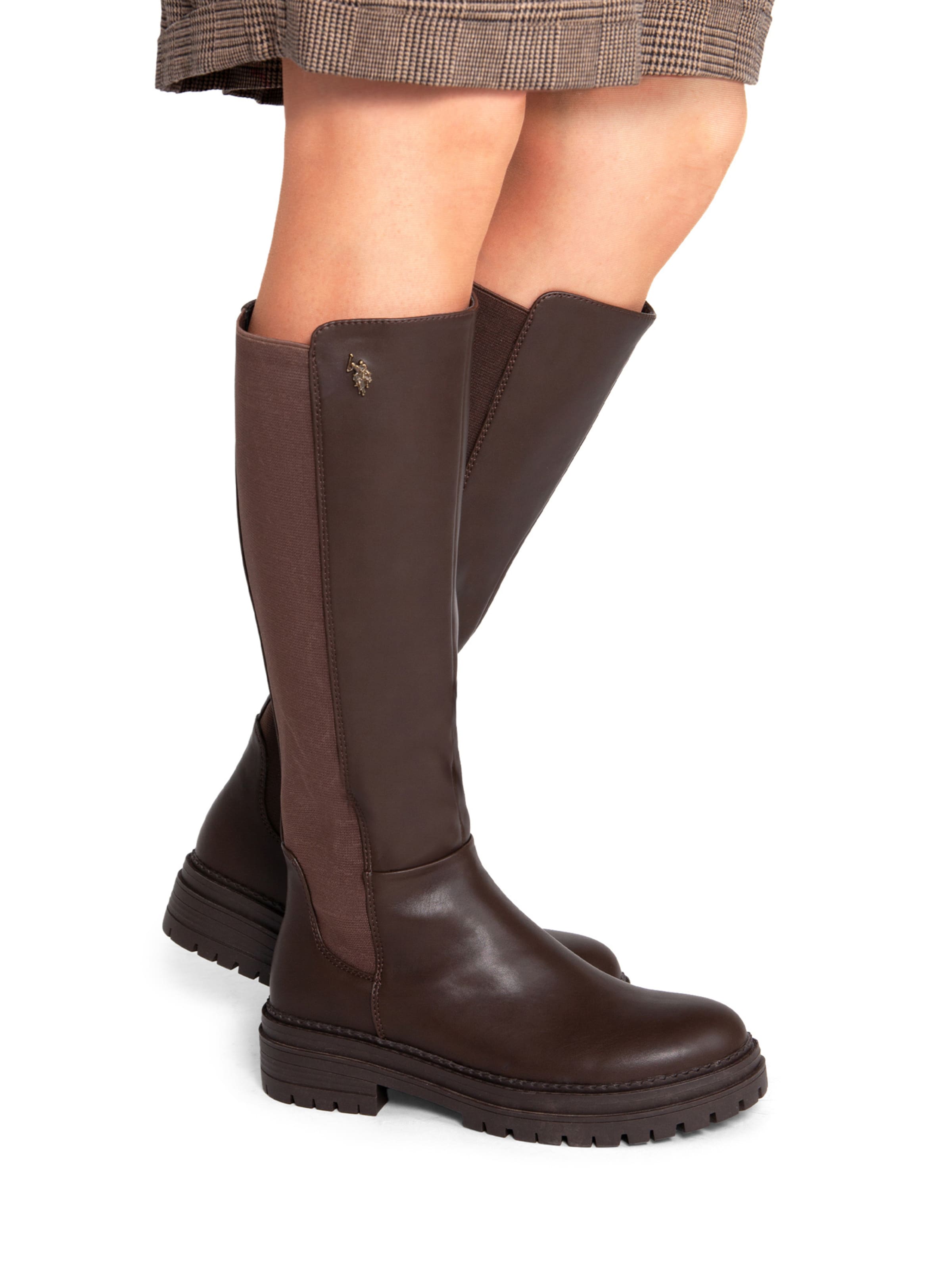 US POLO ASSN. - Bota 'Nikita' em castanho