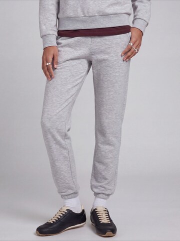 Effilé Pantalon 'JREBWVERA' JJ Rebel en gris : devant