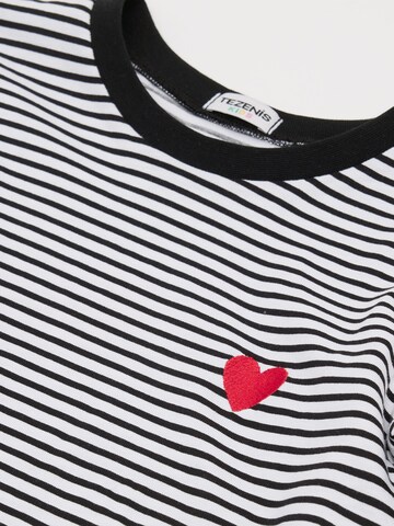 Tezenis Shirt in Black