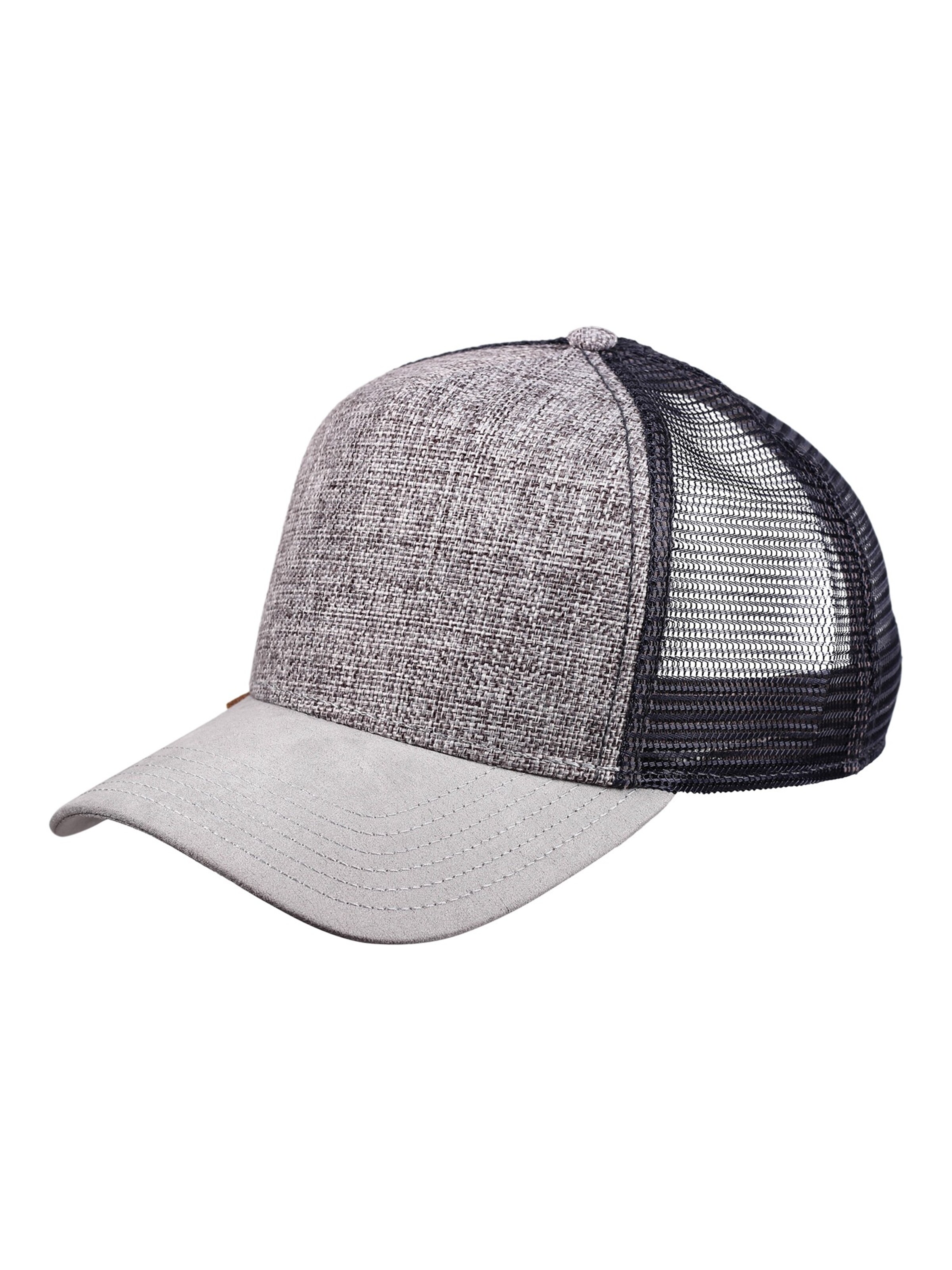 DJINNS Kšiltovka 'Suelin' – šedá: přední strana