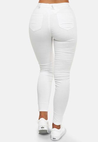 Elara Skinny Jeans in Wit